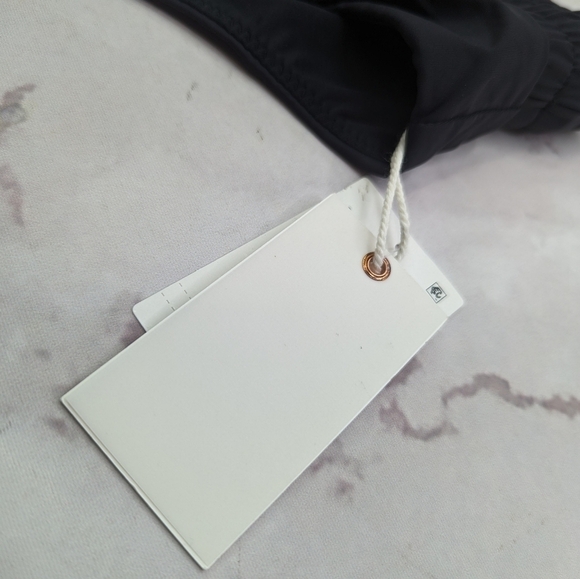 Good American Swim Bottom Women 1 Small Black Waist Cincher Framer High Rise - Picture 12 of 12